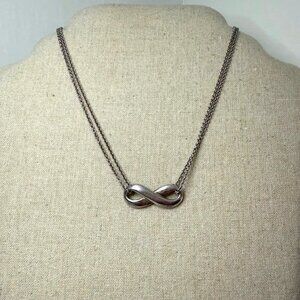 James Avery Infinity Necklace RETIRED
